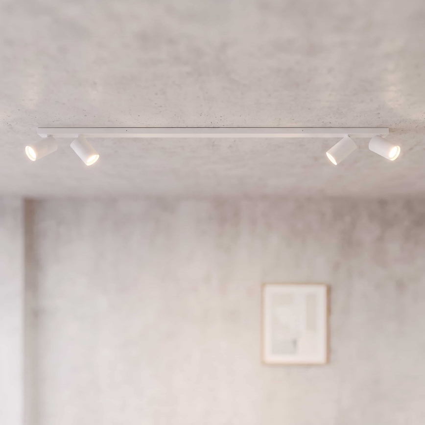 BRILAGI - SELE LONG 4xGU10/30W/230V Spotlight, White