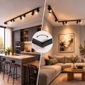 BRILAGI - SELE LONG 8xGU10/30W/230V Spotlight, black