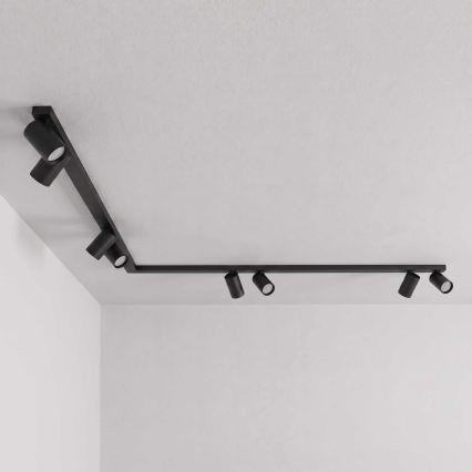 BRILAGI - SELE LONG 8xGU10/30W/230V Spotlight, black