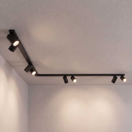 BRILAGI - SELE LONG 8xGU10/30W/230V Spotlight, black