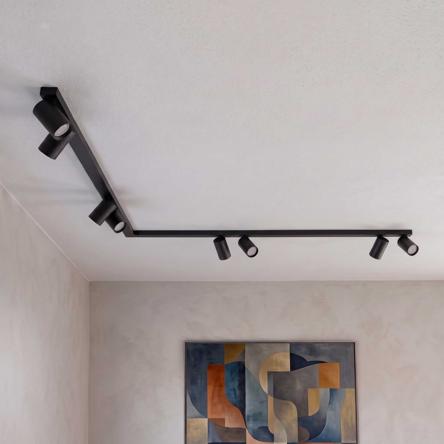 BRILAGI - SELE LONG 8xGU10/30W/230V Spotlight, black