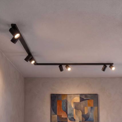 BRILAGI - SELE LONG 8xGU10/30W/230V Spotlight, black