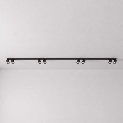 BRILAGI - SELE LONG 8xGU10/30W/230V Spotlight, black