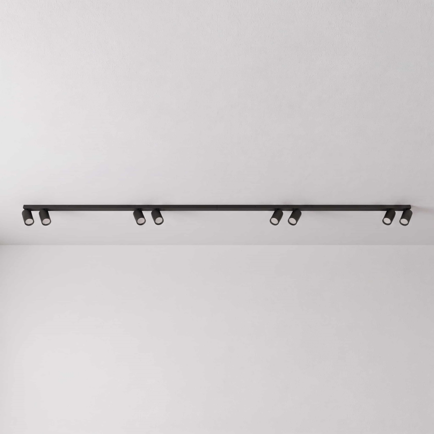 BRILAGI - SELE LONG 8xGU10/30W/230V Spotlight, black