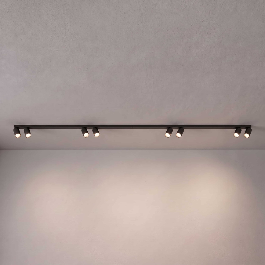BRILAGI - SELE LONG 8xGU10/30W/230V Spotlight, black