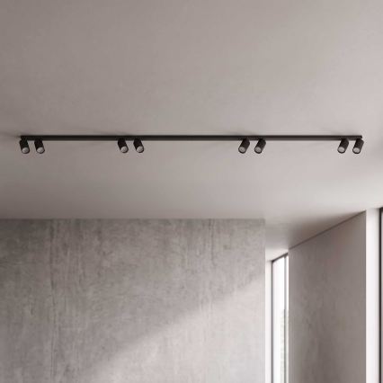 BRILAGI - SELE LONG 8xGU10/30W/230V Spotlight, black