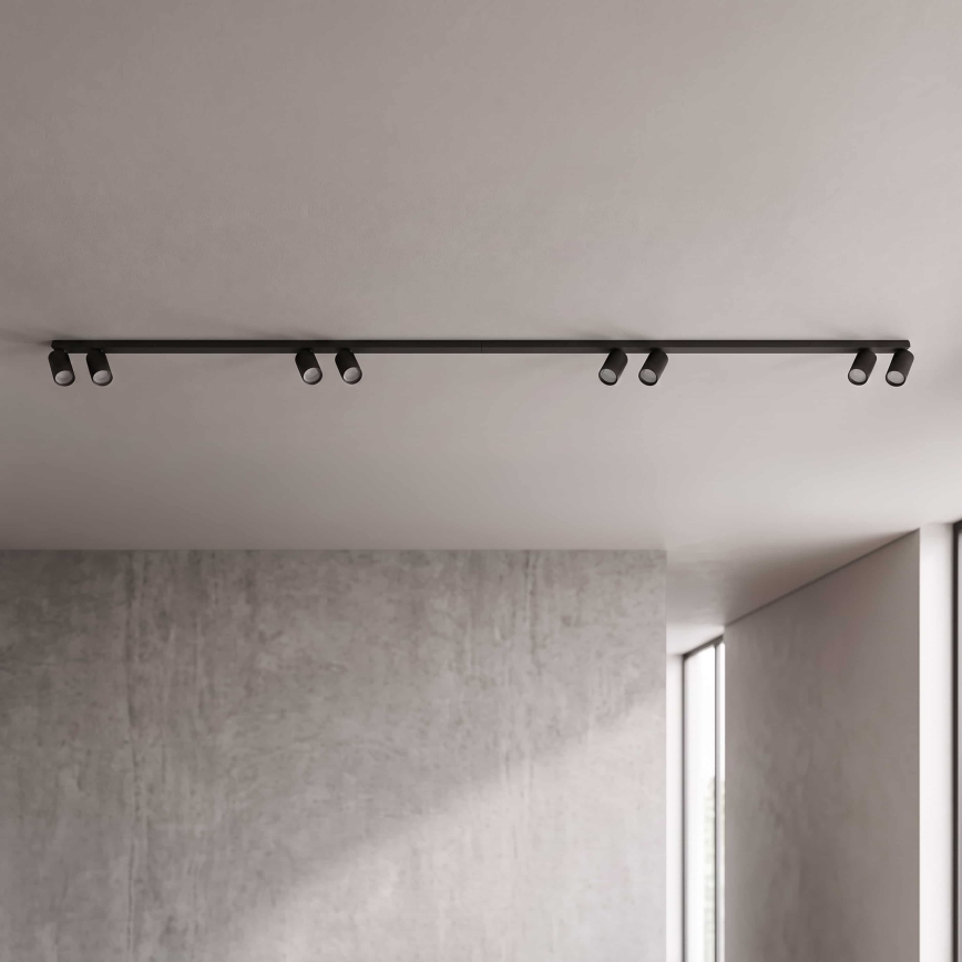 BRILAGI - SELE LONG 8xGU10/30W/230V Spotlight, black
