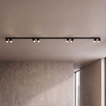 BRILAGI - SELE LONG 8xGU10/30W/230V Spotlight, black