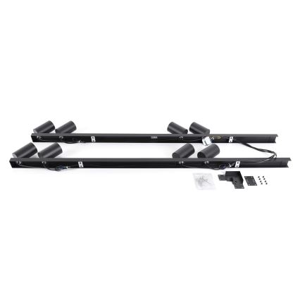 BRILAGI - SELE LONG 8xGU10/30W/230V Spotlight, black