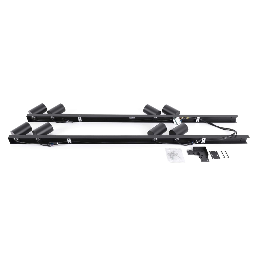 BRILAGI - SELE LONG 8xGU10/30W/230V Spotlight, black
