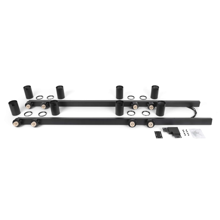 BRILAGI - SELE LONG 8xGU10/30W/230V Spotlight, black