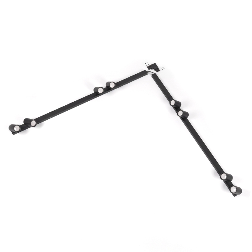 BRILAGI - SELE LONG 8xGU10/30W/230V Spotlight, black