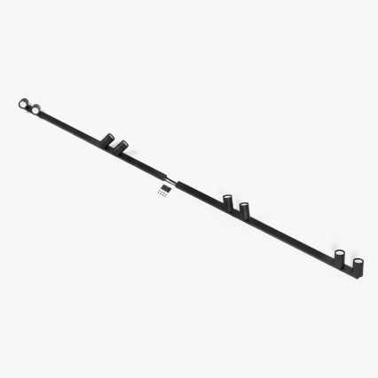 BRILAGI - SELE LONG 8xGU10/30W/230V Spotlight, black