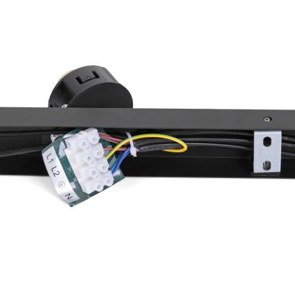 BRILAGI - SELE LONG 8xGU10/30W/230V Spotlight, black