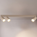 Brilagi - SELE LONG Spotlight 3xGU10/30W/230V Beige