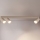 Brilagi - SELE LONG Spotlight 3xGU10/30W/230V Beige