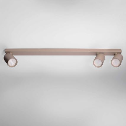 BRILAGI - SELE LONG Spotlight 3xGU10/30W/230V Beige