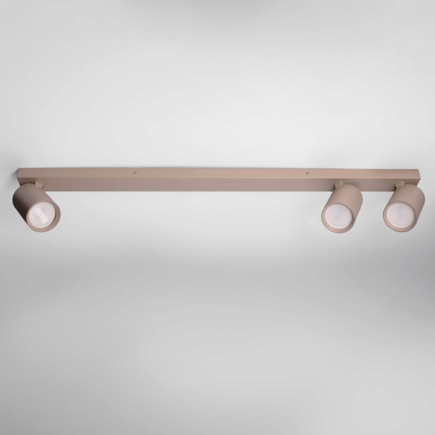 BRILAGI - SELE LONG Spotlight 3xGU10/30W/230V Beige