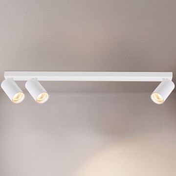 Brilagi - SELE LONG Spotlight 3xGU10/30W/230V White