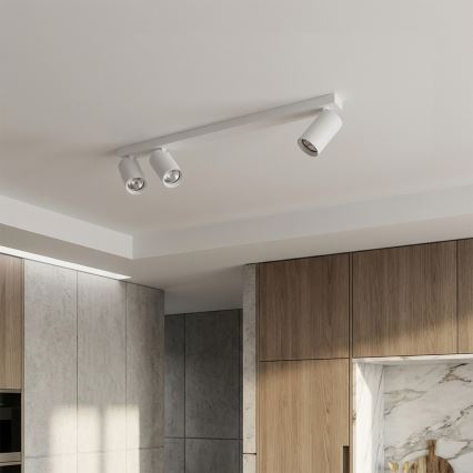 Brilagi - SELE LONG Spotlight 3xGU10/30W/230V White