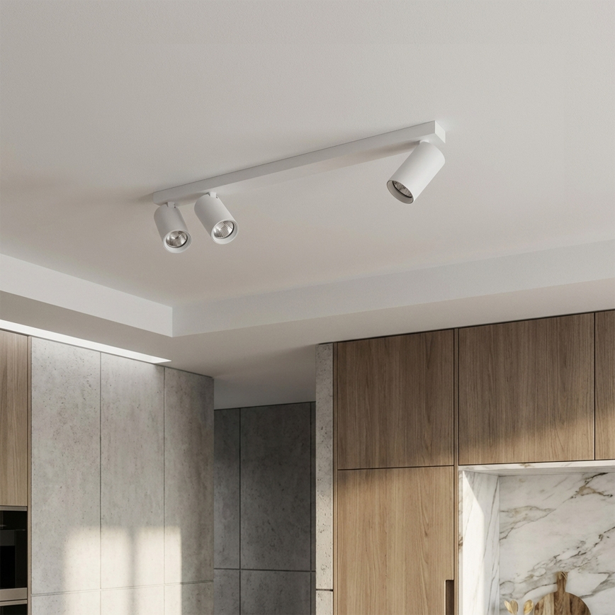 Brilagi - SELE LONG Spotlight 3xGU10/30W/230V White
