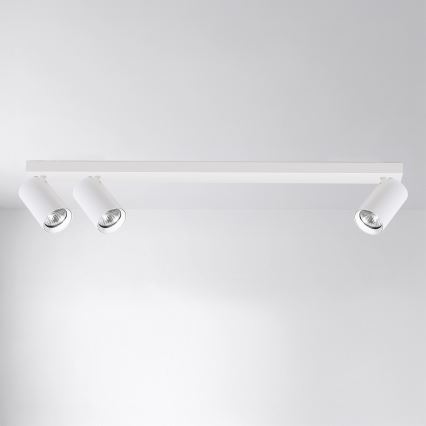 Brilagi - SELE LONG Spotlight 3xGU10/30W/230V White
