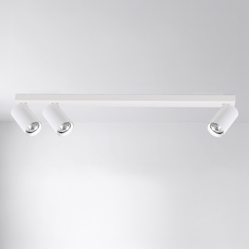 Brilagi - SELE LONG Spotlight 3xGU10/30W/230V White