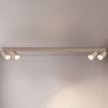 Brilagi - SELE LONG spotlight 4xGU10/30W/230V beige