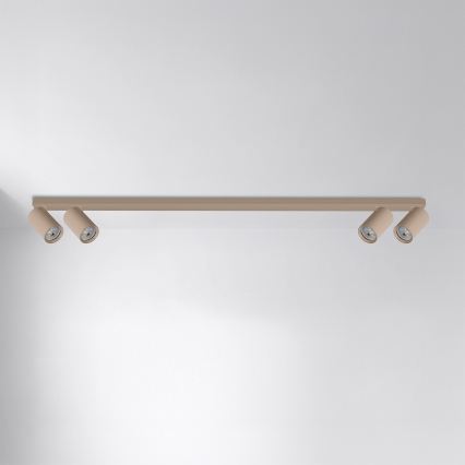 Brilagi - SELE LONG spotlight 4xGU10/30W/230V beige