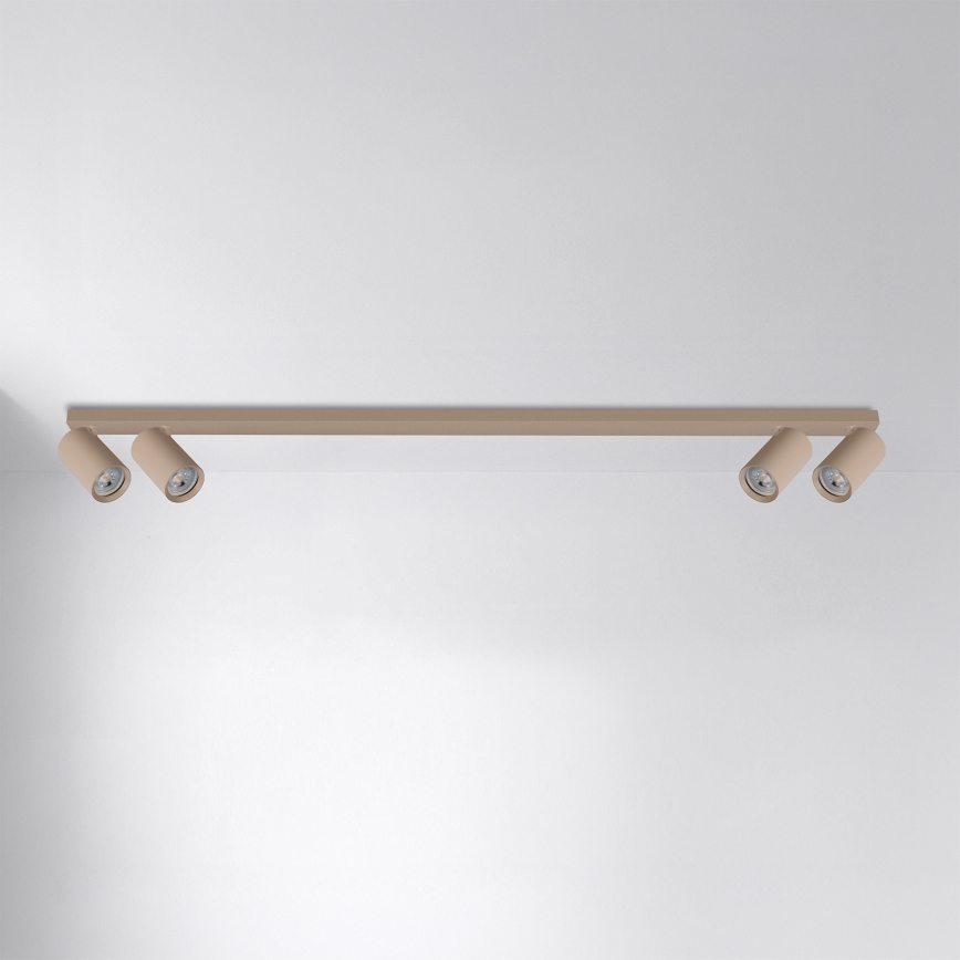 Brilagi - SELE LONG spotlight 4xGU10/30W/230V beige