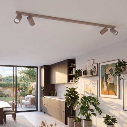 BRILAGI - SELE LONG spotlight 4xGU10/30W/230V beige
