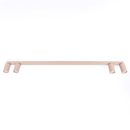 BRILAGI - SELE LONG spotlight 4xGU10/30W/230V beige