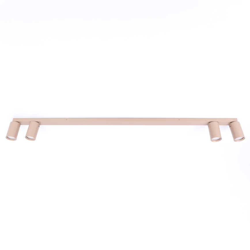 BRILAGI - SELE LONG spotlight 4xGU10/30W/230V beige