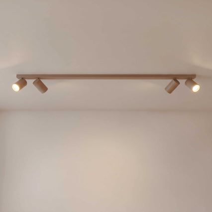 BRILAGI - SELE LONG spotlight 4xGU10/30W/230V beige