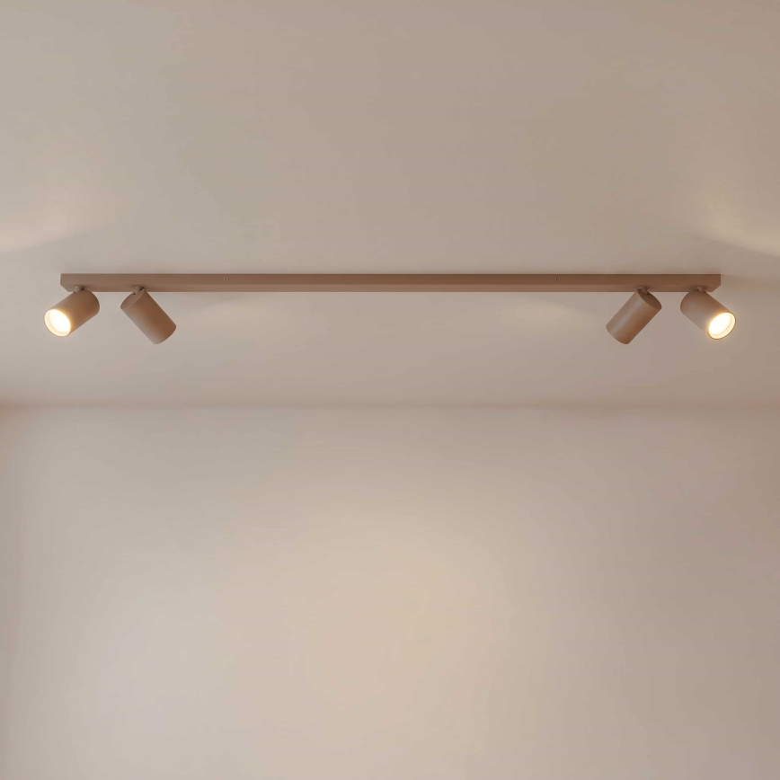 BRILAGI - SELE LONG spotlight 4xGU10/30W/230V beige
