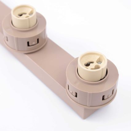 BRILAGI - SELE LONG spotlight 4xGU10/30W/230V beige
