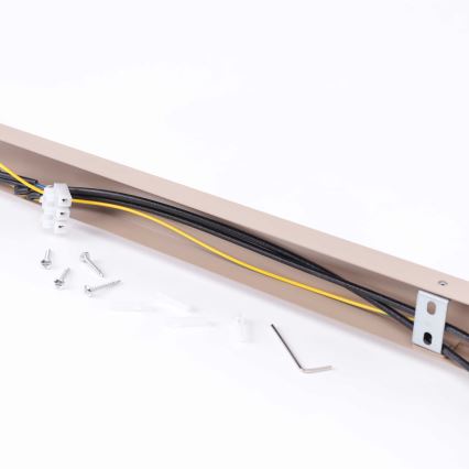 BRILAGI - SELE LONG spotlight 4xGU10/30W/230V beige