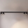 Brilagi - SELE LONG spotlight 4xGU10/30W/230V black