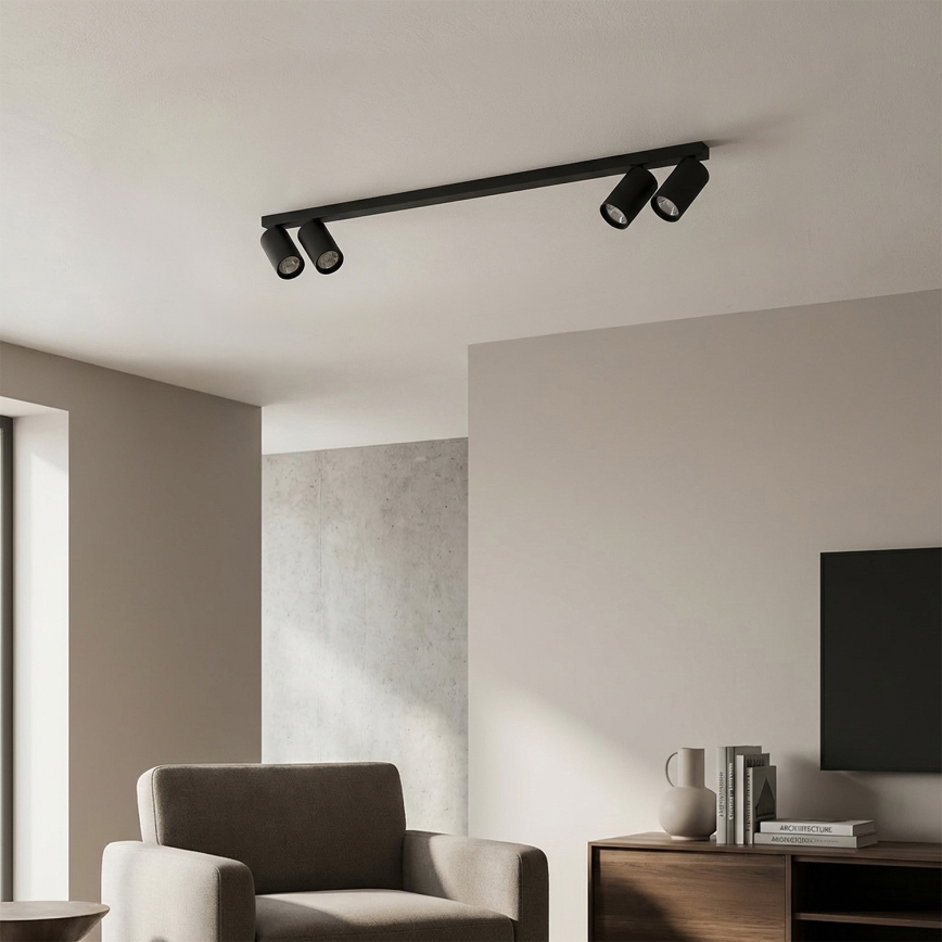 Brilagi - SELE LONG spotlight 4xGU10/30W/230V black