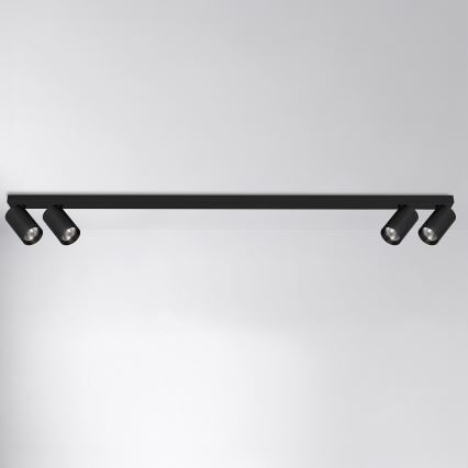 Brilagi - SELE LONG spotlight 4xGU10/30W/230V black