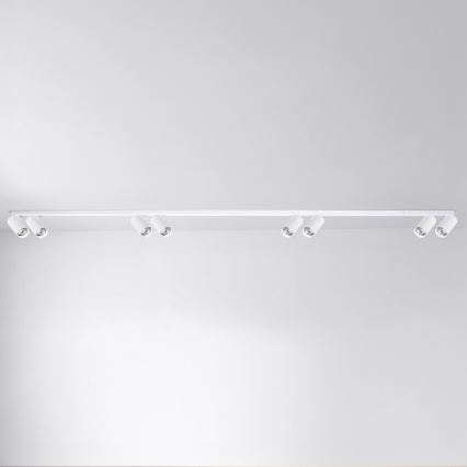Brilagi - SELE LONG Spotlight 8xGU10/30W/230V, White