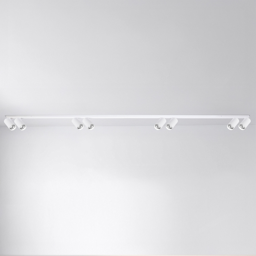 Brilagi - SELE LONG Spotlight 8xGU10/30W/230V, White