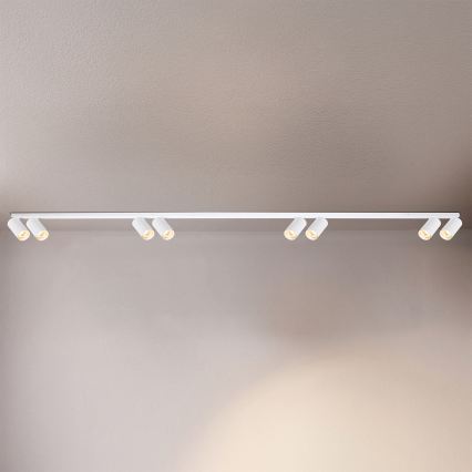 Brilagi - SELE LONG Spotlight 8xGU10/30W/230V, White