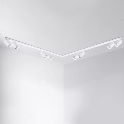 Brilagi - SELE LONG Spotlight 8xGU10/30W/230V, White