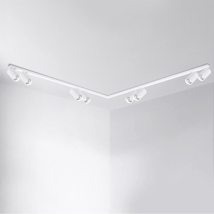 Brilagi - SELE LONG Spotlight 8xGU10/30W/230V, White