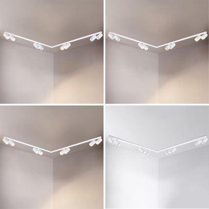 Brilagi - SELE LONG Spotlight 8xGU10/30W/230V, White