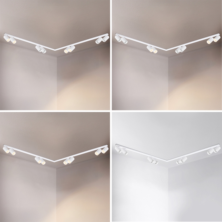 Brilagi - SELE LONG Spotlight 8xGU10/30W/230V, White