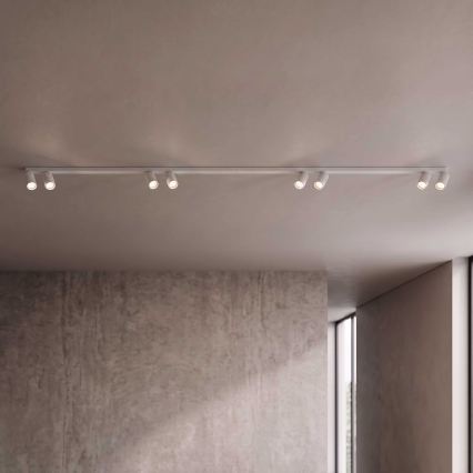 BRILAGI - SELE LONG Spotlight 8xGU10/30W/230V White