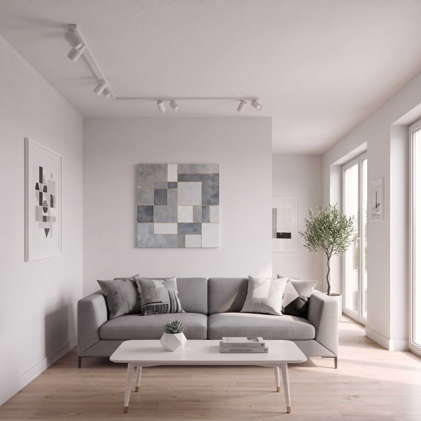 BRILAGI - SELE LONG Spotlight 8xGU10/30W/230V White