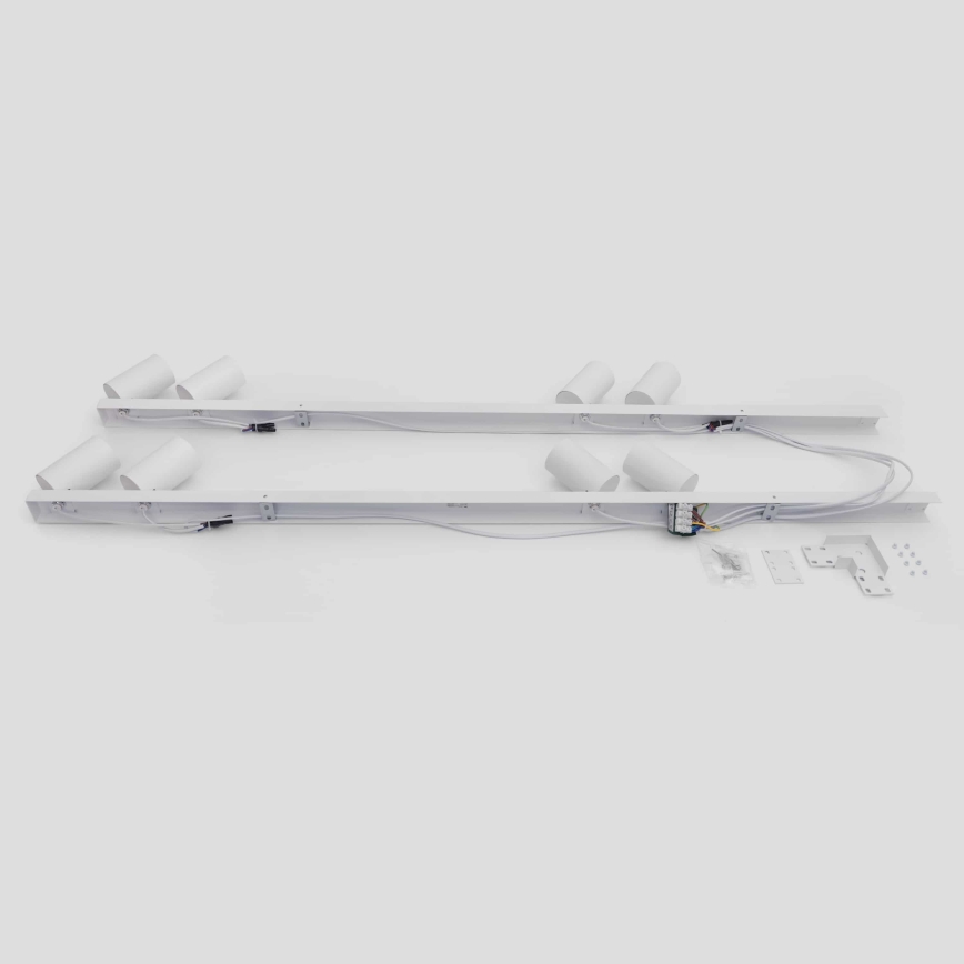 BRILAGI - SELE LONG Spotlight 8xGU10/30W/230V White
